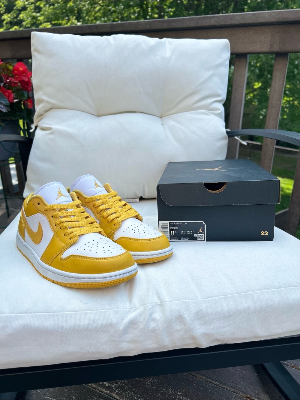 Nike Jordan 1 Low Pollen 2021 553558-171